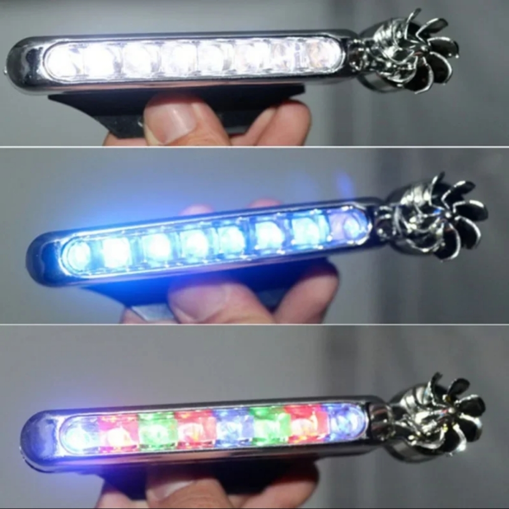 Wind 🌬️ Powered Car LED - Picture 3 of 5